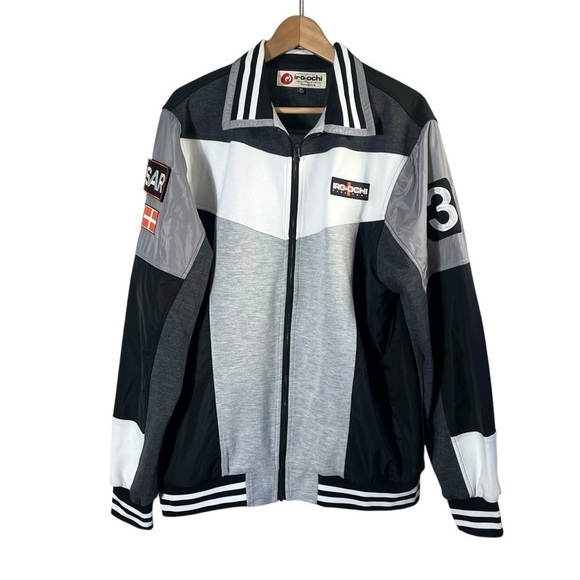 IRO-OCHI Japanese Streetwear Zip Nagasaki Rescue Jacket - Picture 4 of 12